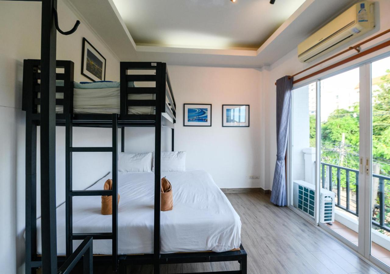 Room@Gallery Pool Villa Pattaya Exteriér fotografie
