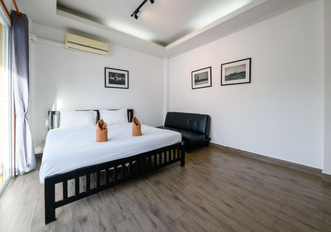 Room@Gallery Pool Villa Pattaya Exteriér fotografie