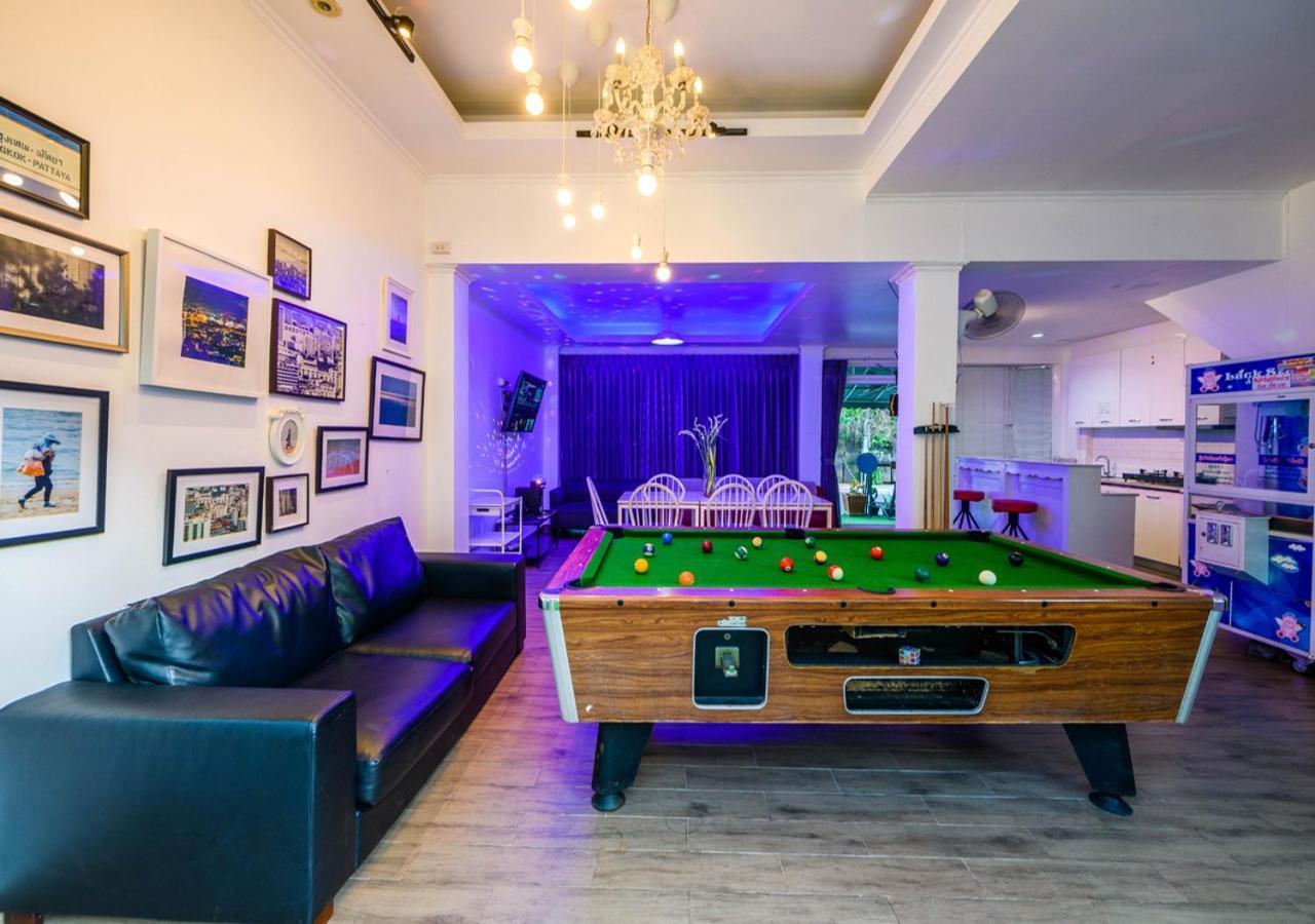 Room@Gallery Pool Villa Pattaya Exteriér fotografie