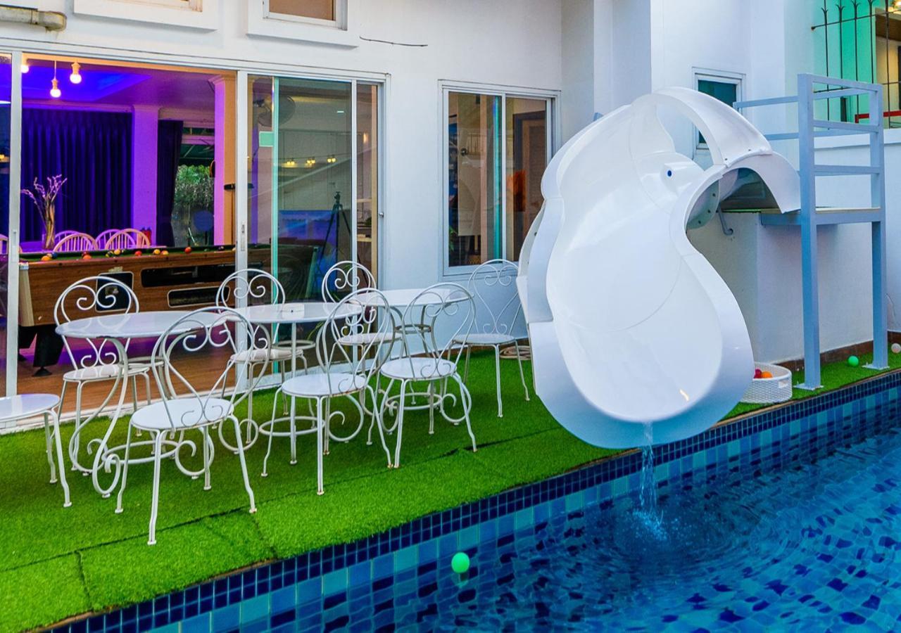 Room@Gallery Pool Villa Pattaya Exteriér fotografie