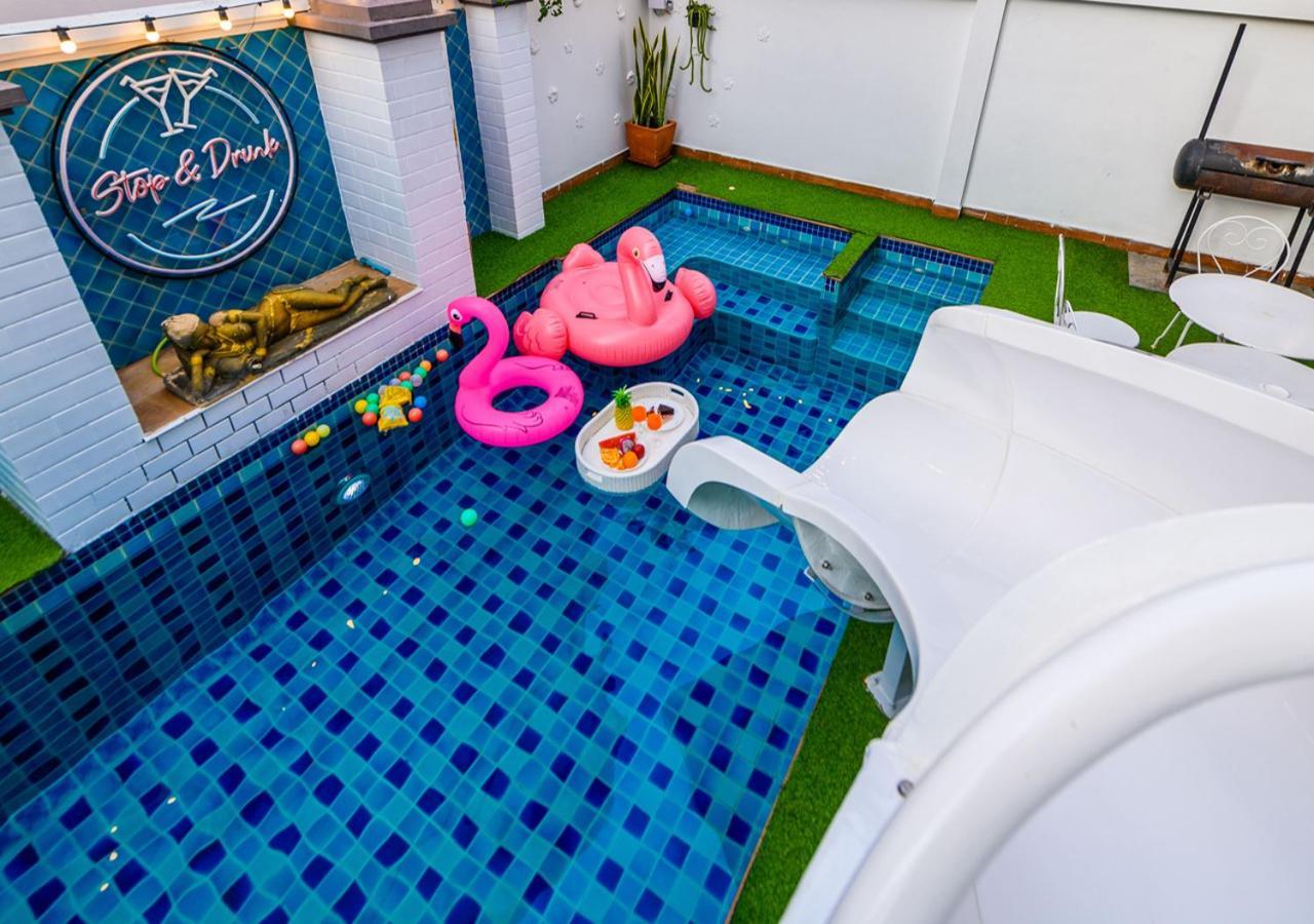 Room@Gallery Pool Villa Pattaya Exteriér fotografie