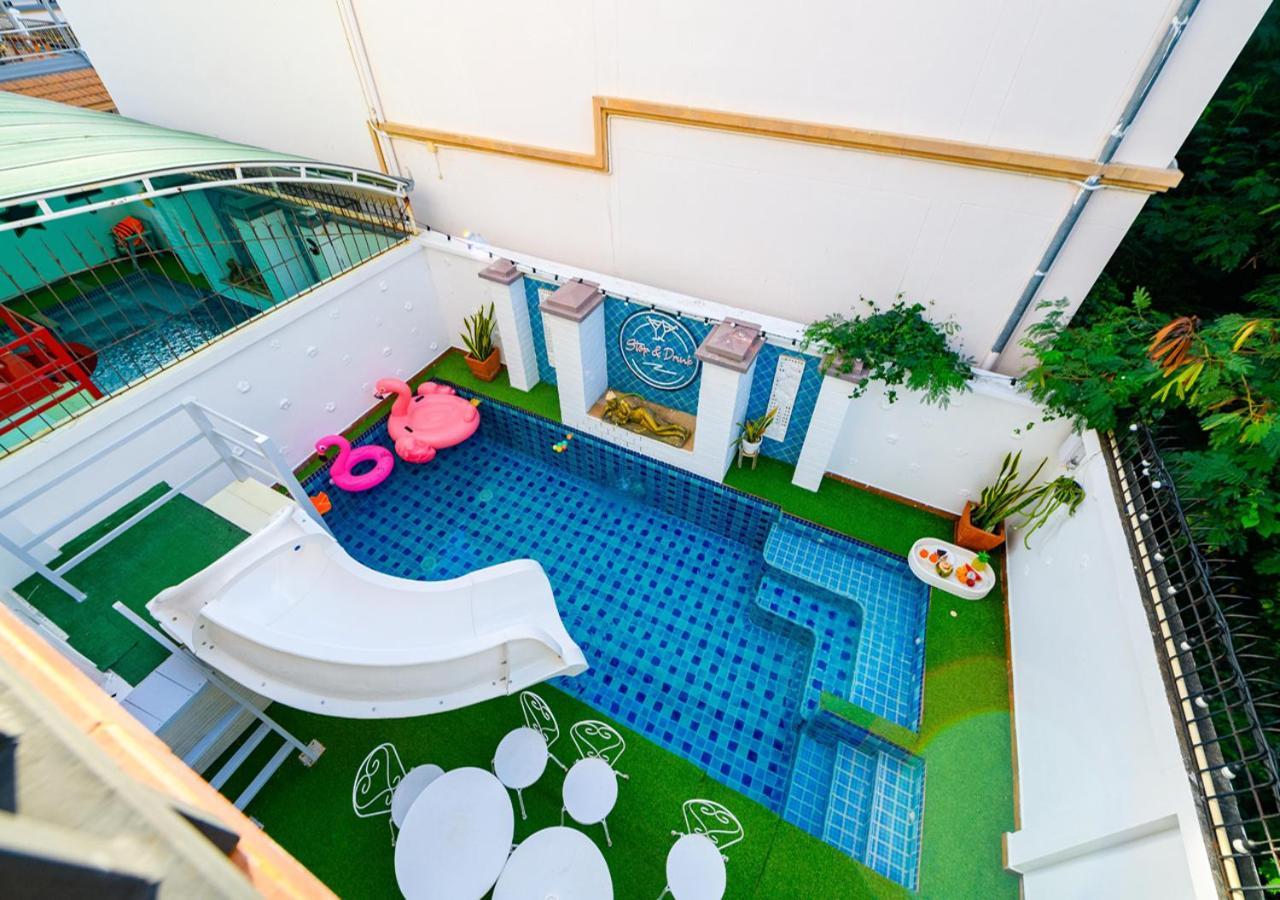 Room@Gallery Pool Villa Pattaya Exteriér fotografie