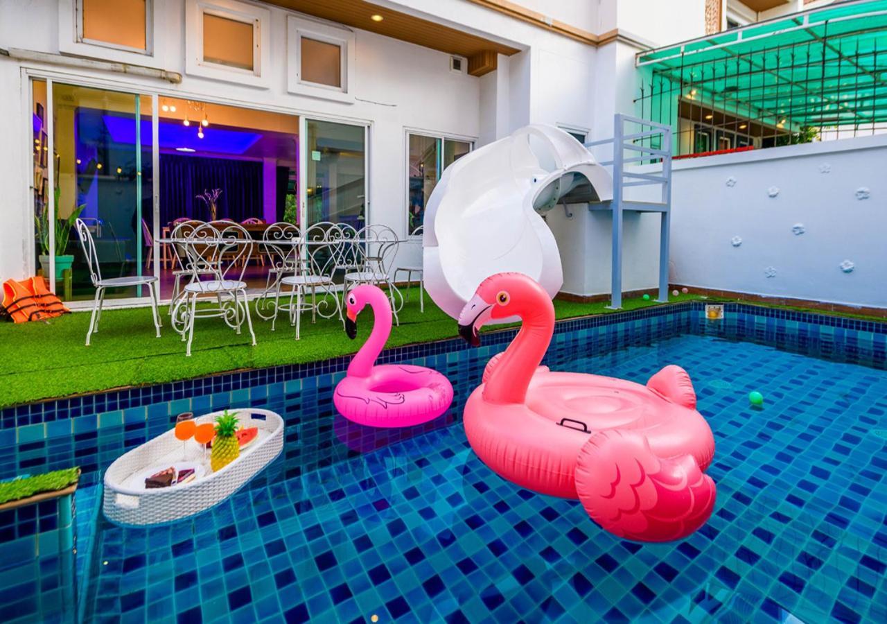 Room@Gallery Pool Villa Pattaya Exteriér fotografie