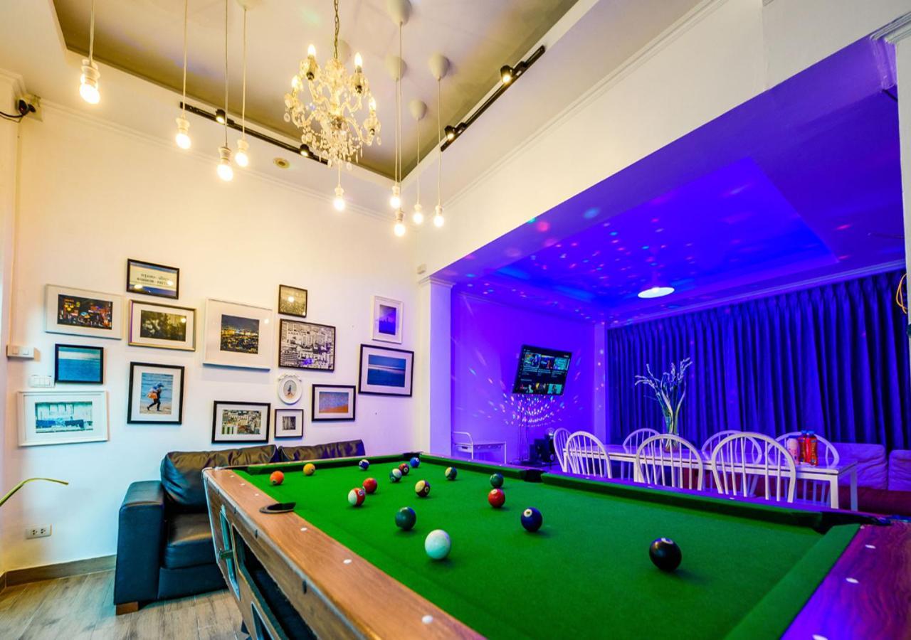 Room@Gallery Pool Villa Pattaya Exteriér fotografie