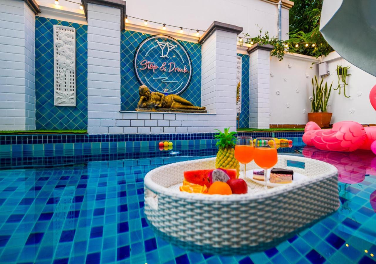 Room@Gallery Pool Villa Pattaya Exteriér fotografie