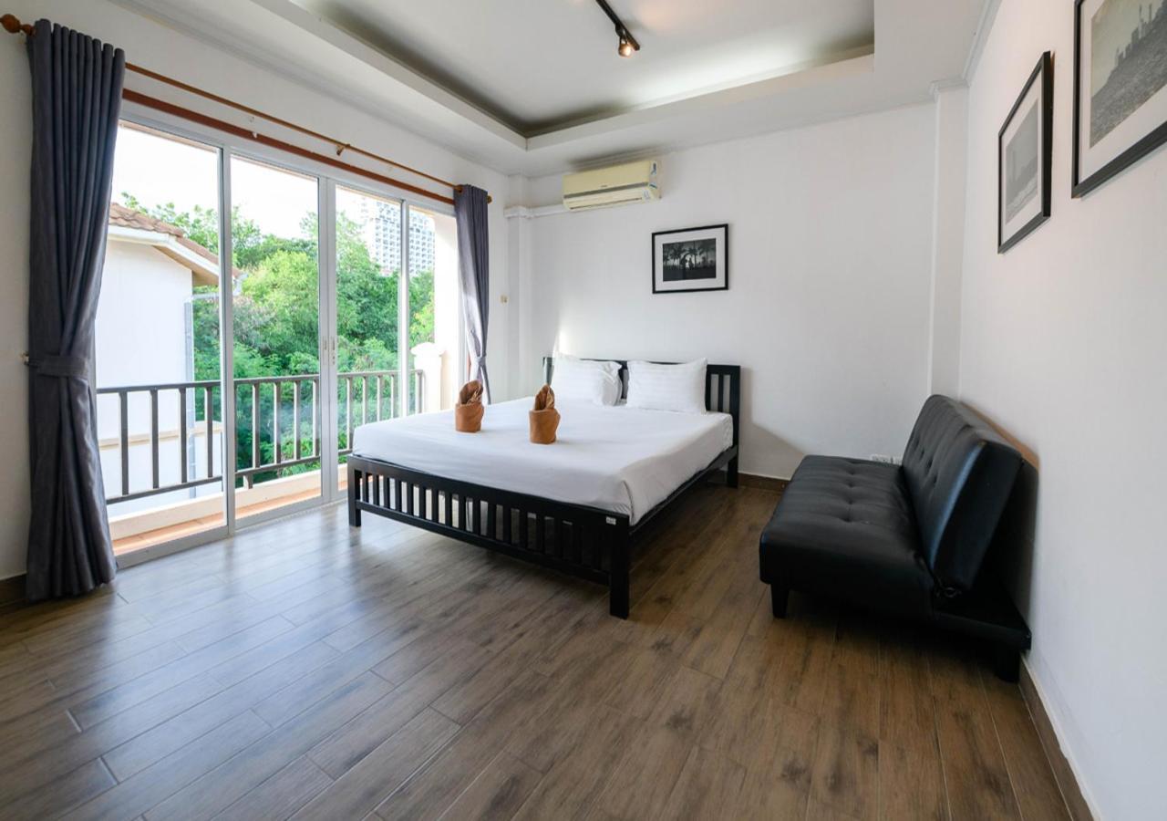 Room@Gallery Pool Villa Pattaya Exteriér fotografie