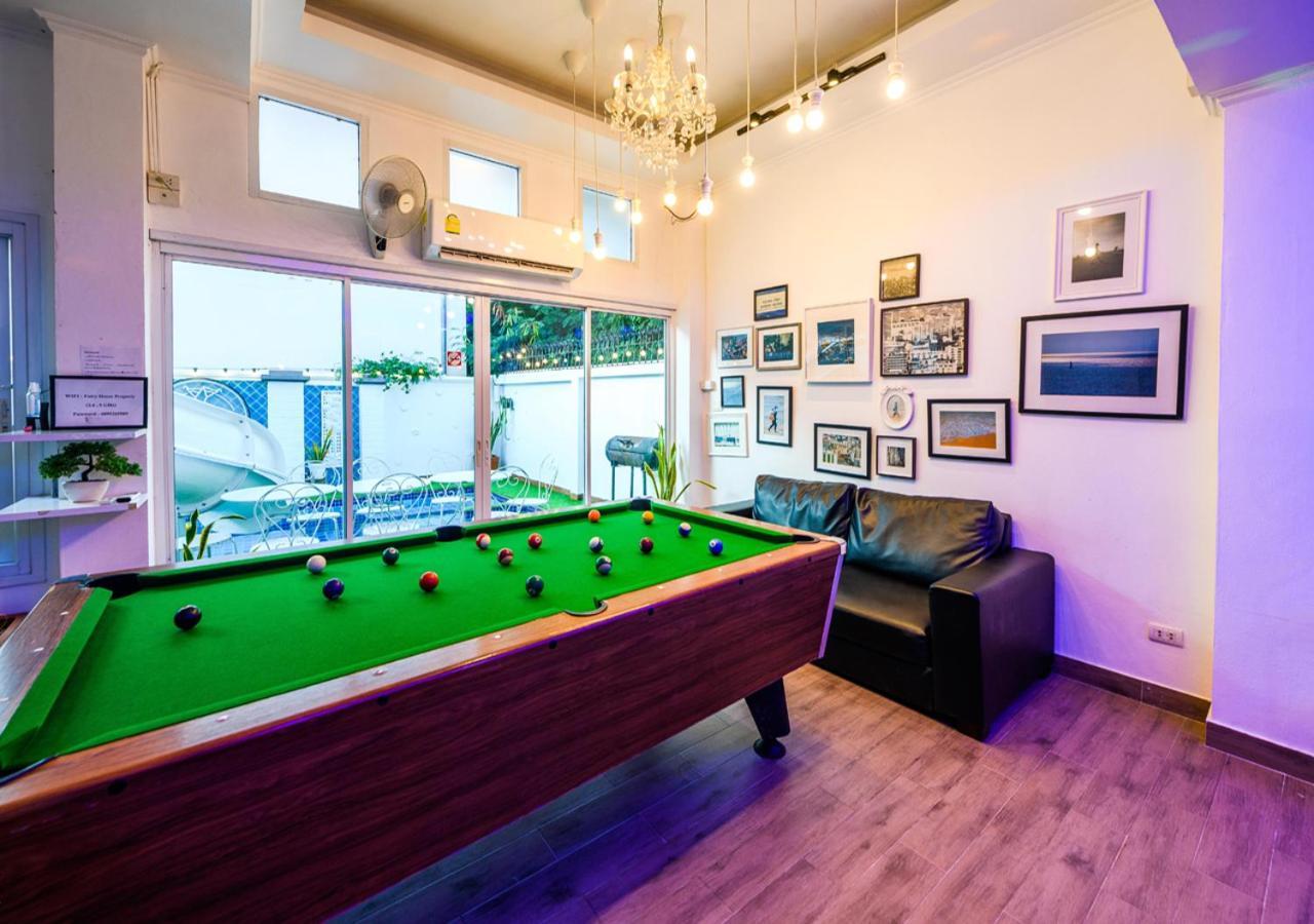 Room@Gallery Pool Villa Pattaya Exteriér fotografie
