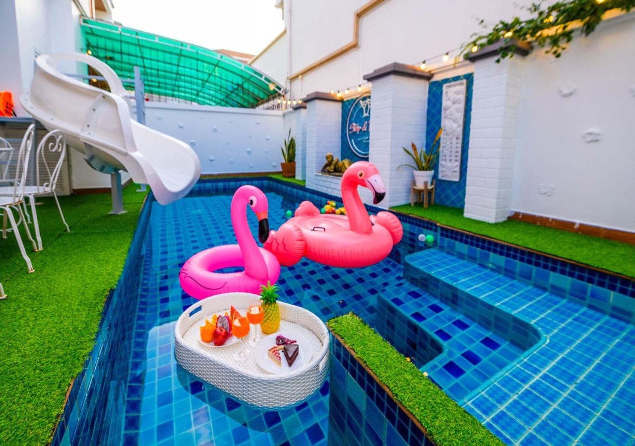 Room@Gallery Pool Villa Pattaya Exteriér fotografie