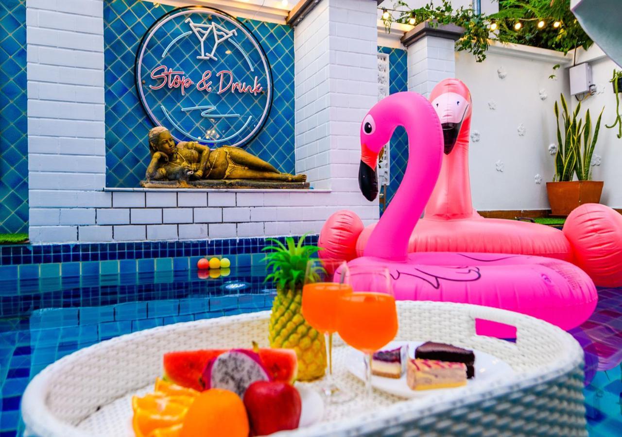Room@Gallery Pool Villa Pattaya Exteriér fotografie